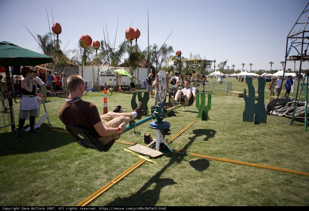 Swingin' in the Park