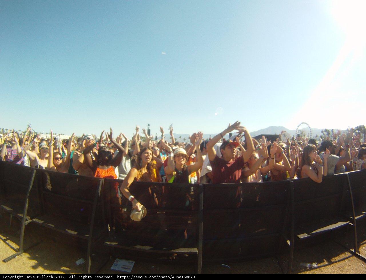 Jamming with Thousands at the Music Festival
