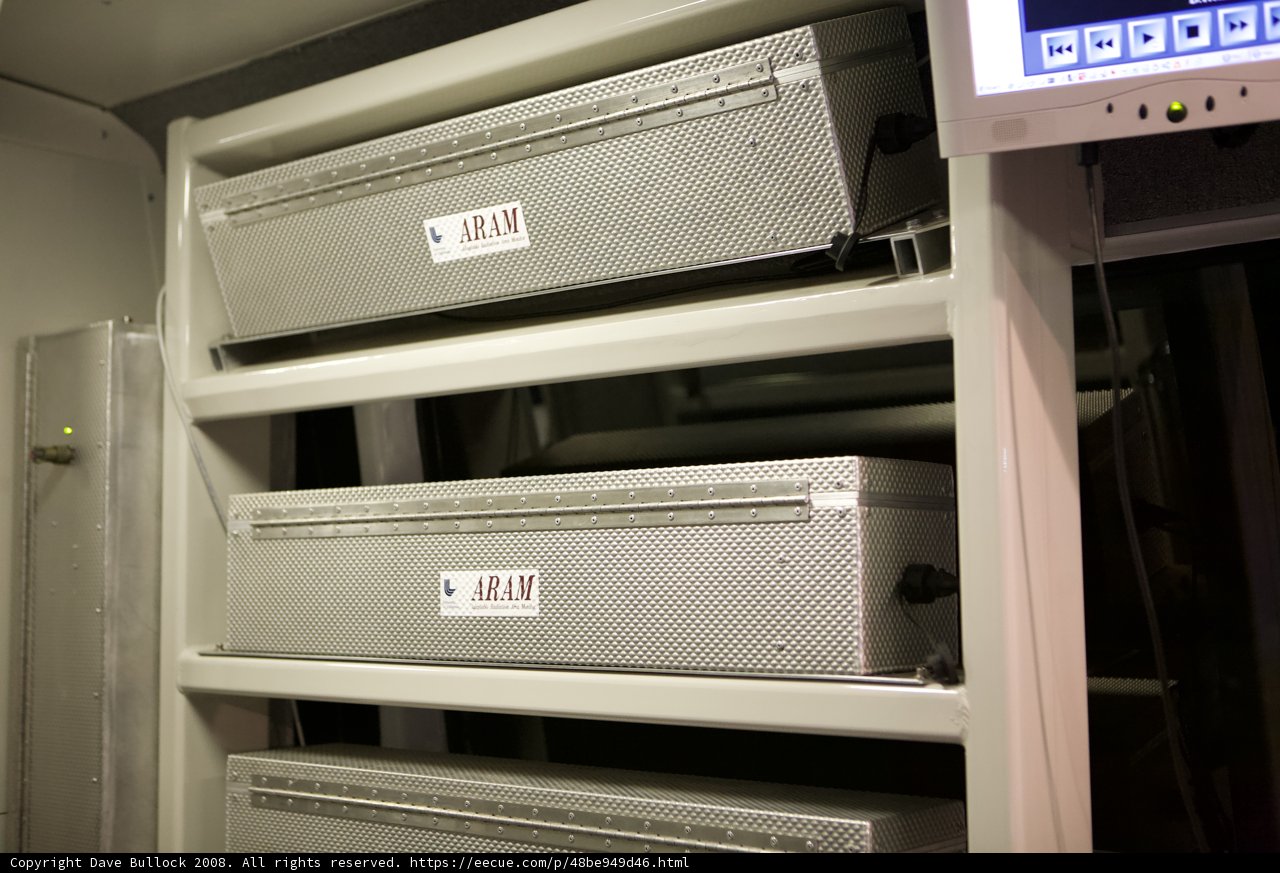 Shelf Loaded with Various Hardware Boxes