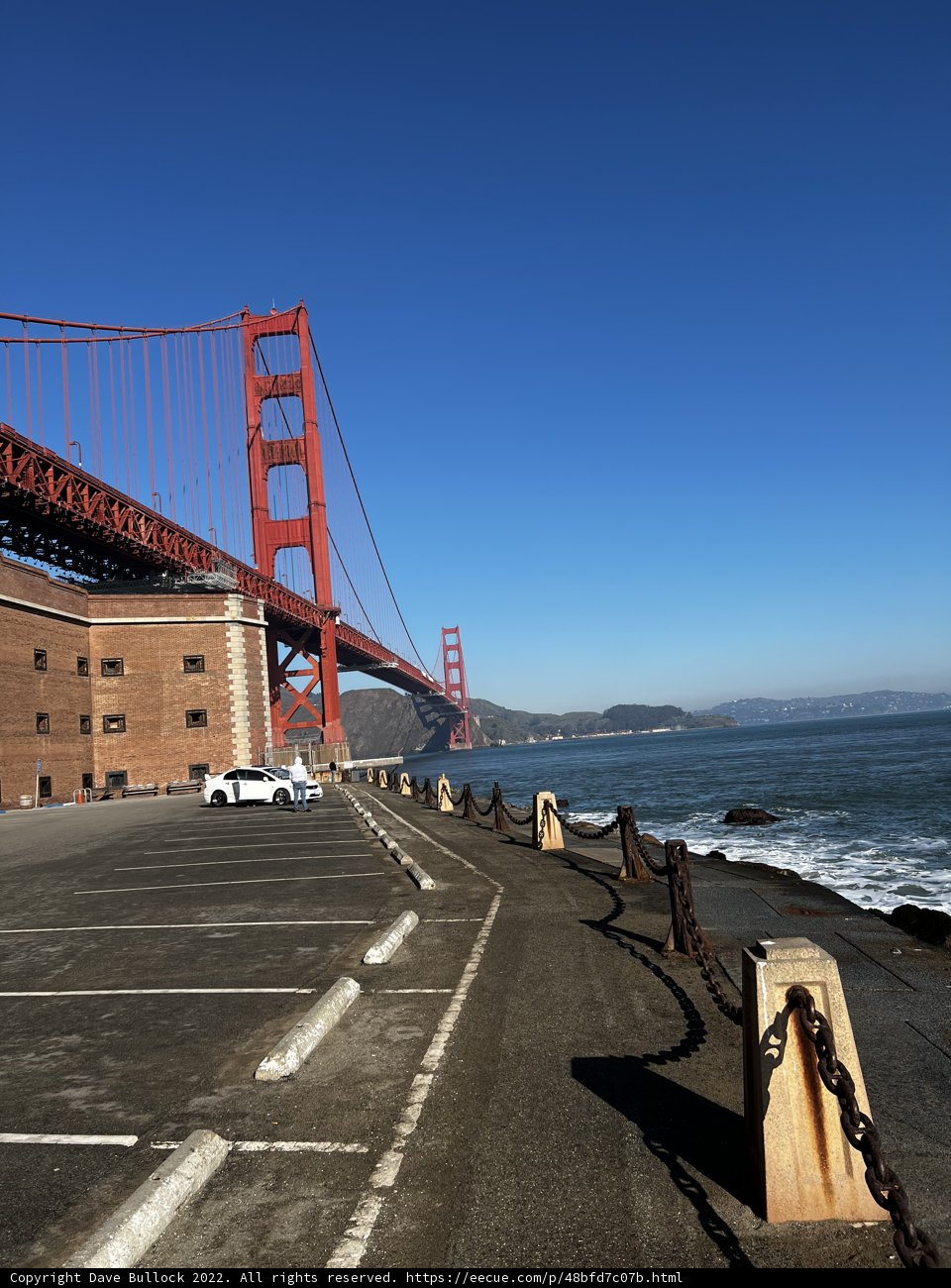 Majestic View of the Golden Gate Bridge