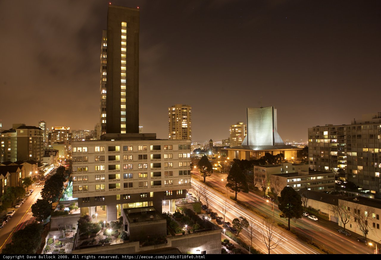 Nightscape of a Thriving Metropolis