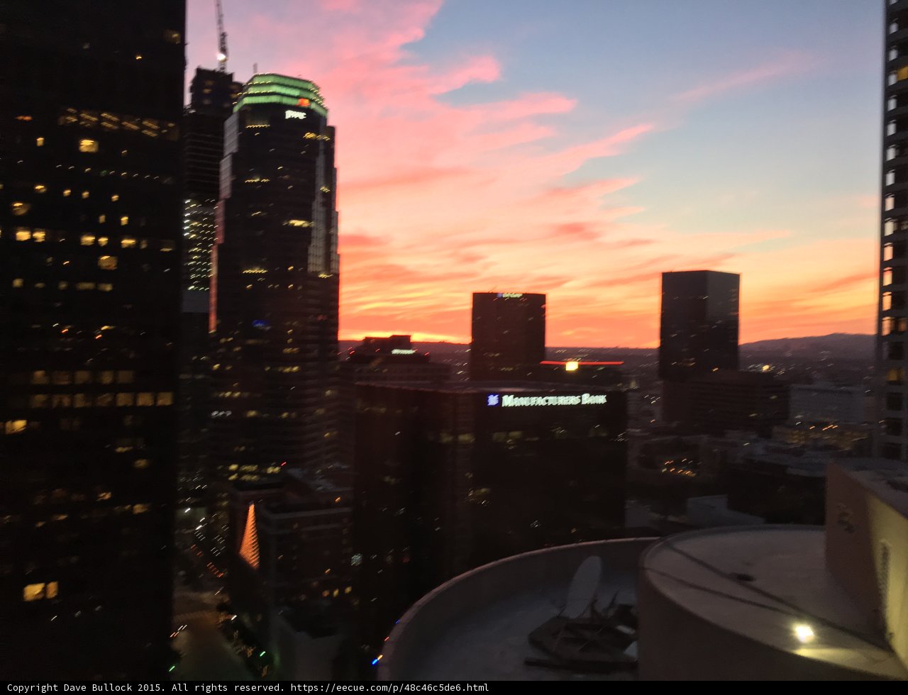 Golden Hour City