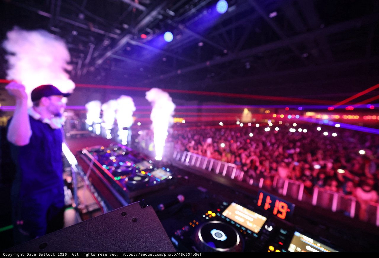 DJ Commands Massive Crowd at Wobbleland 2026