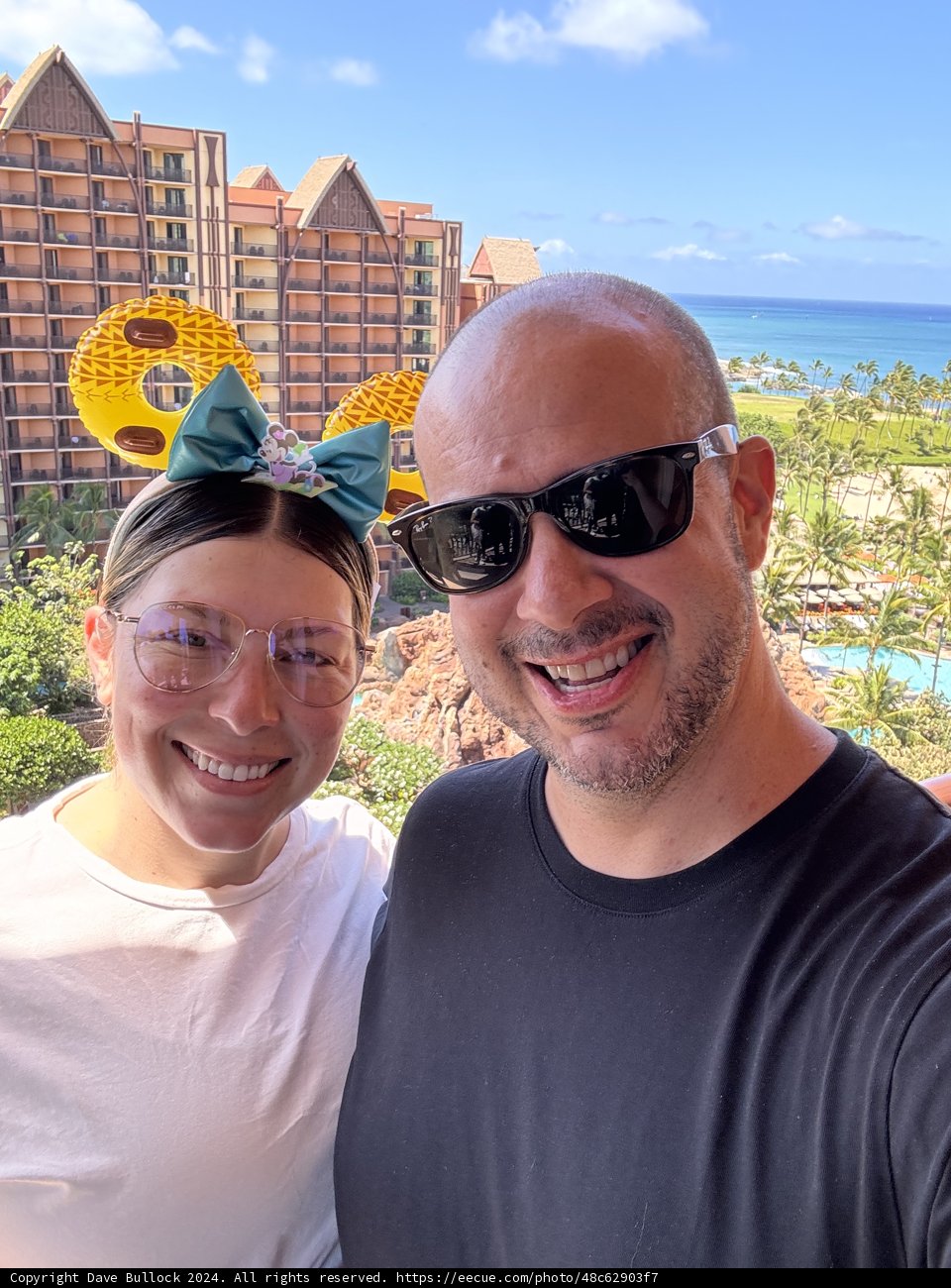 A Sunny Day at Aulani