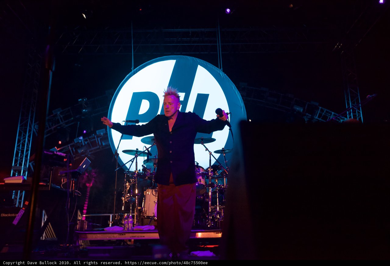 John Lydon Rocks the Stage at 2010 Coachella Friday