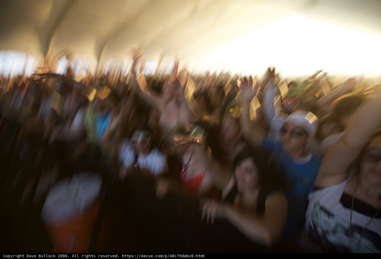 Coachella 2008 Concert Crowd