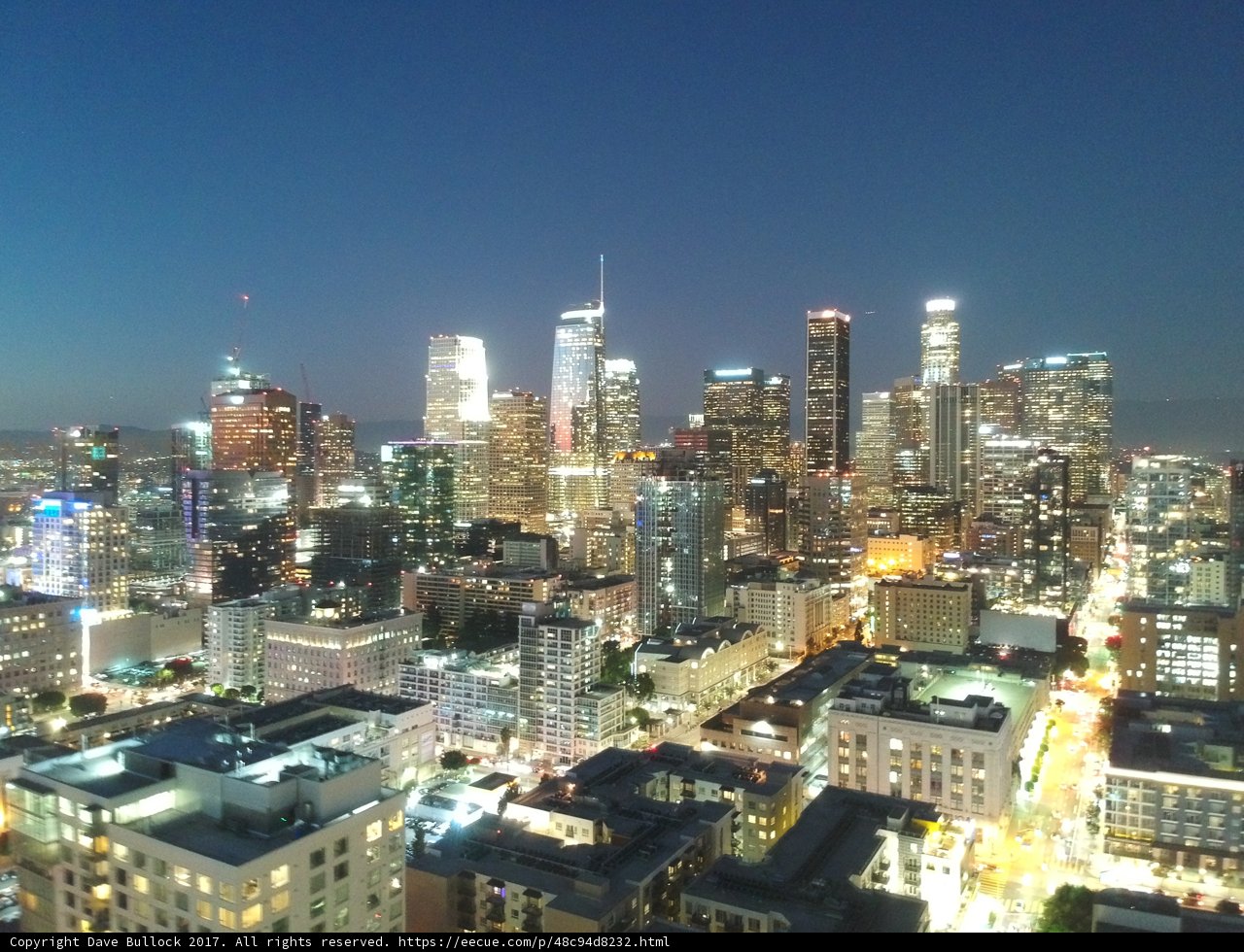 Illuminated Metropolis
