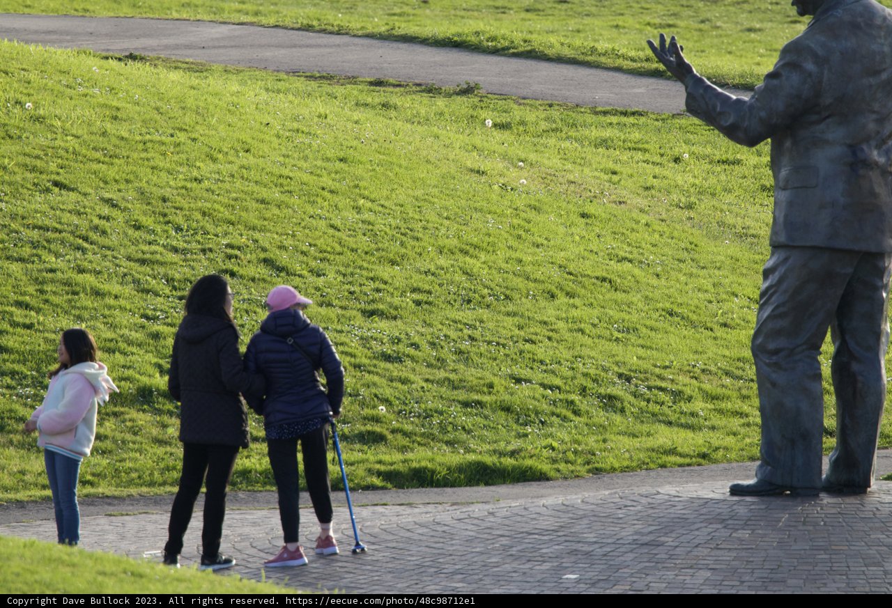 The Stroll at Fort Mason: A Metallic Resonance
