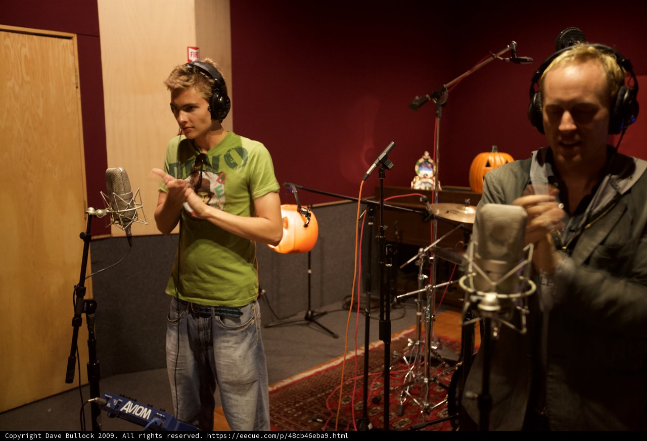 Recording Session with Josh Freese