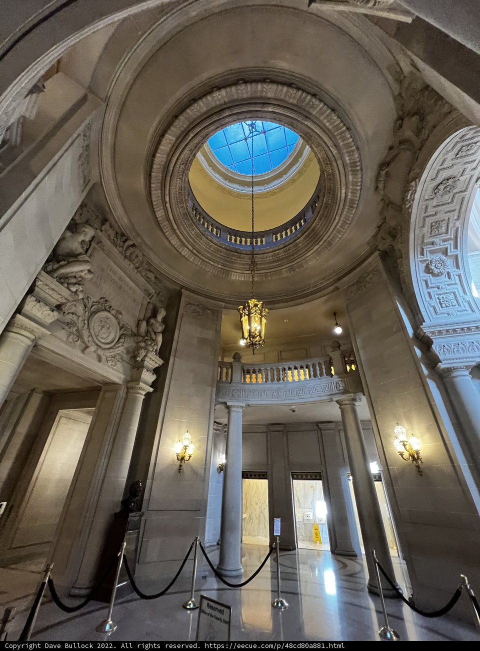 Panoramic View of San Francisco City Hall