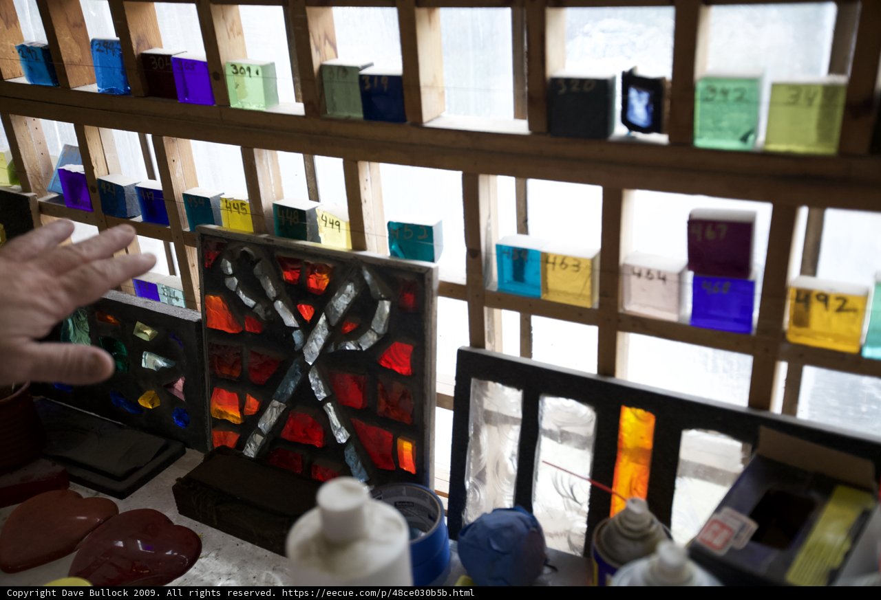Colorful Glass Window