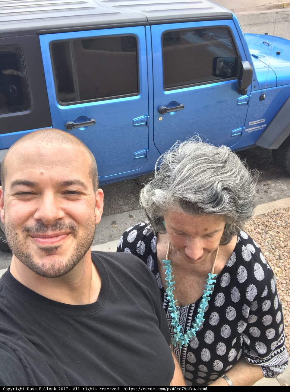 Jeepin' Selfie