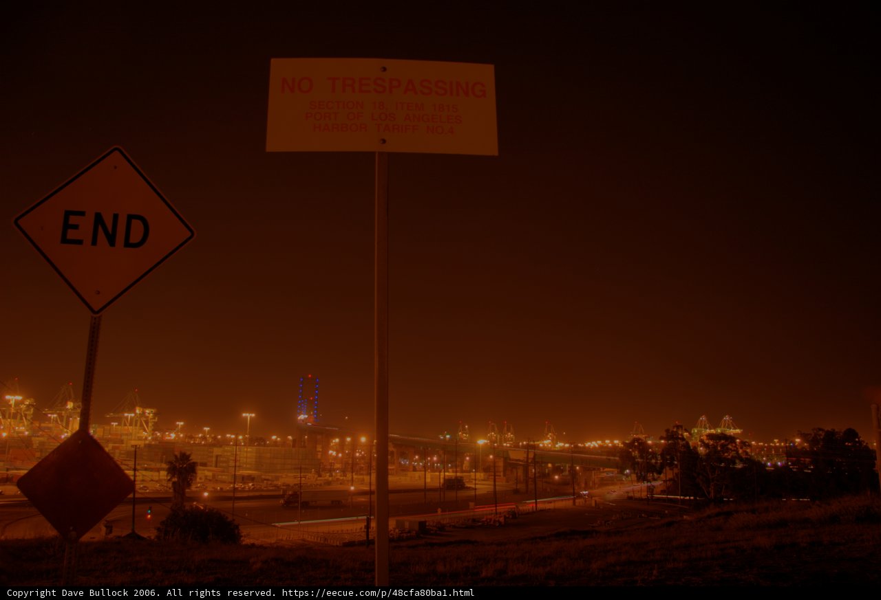 End of the Road Ahead