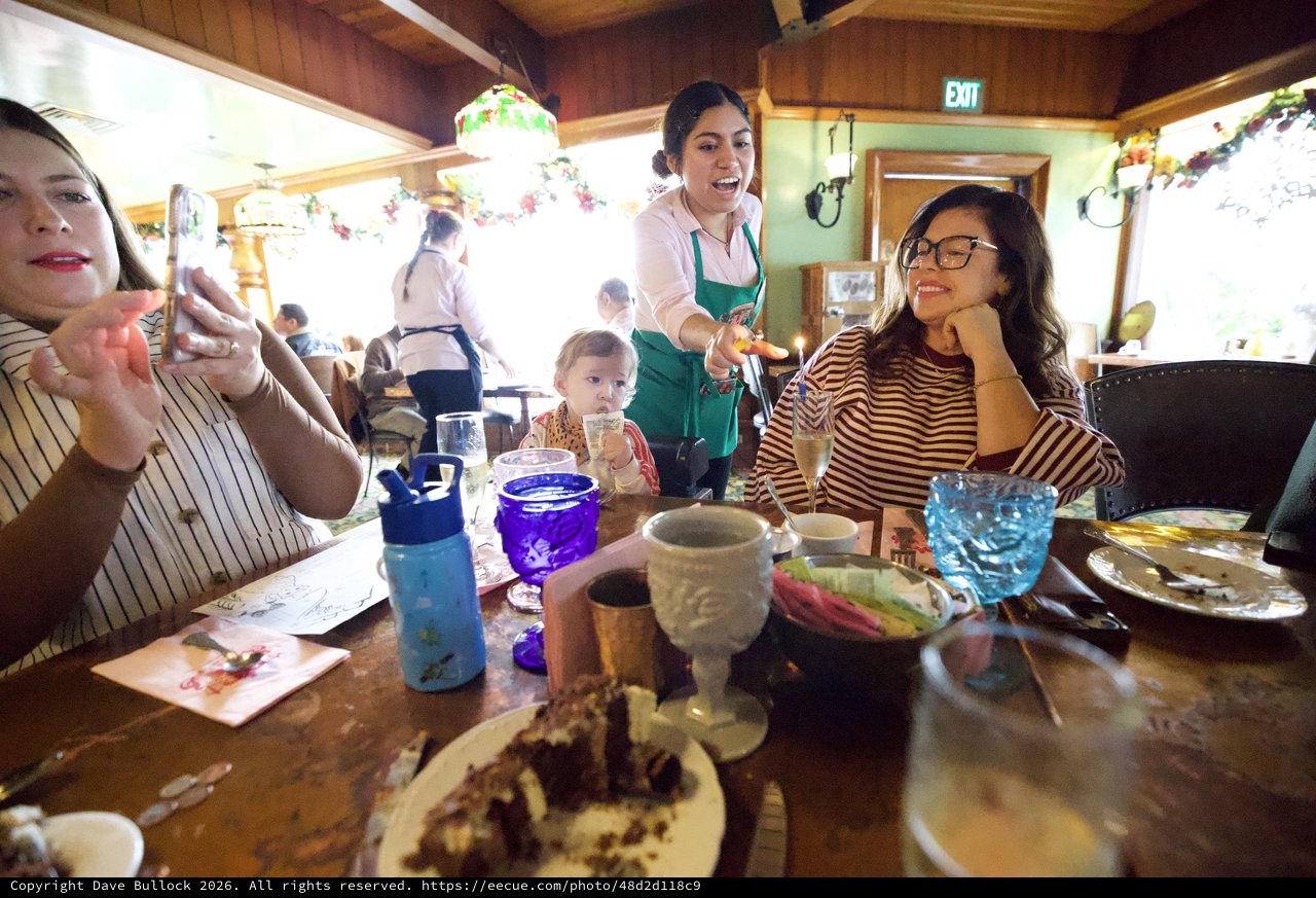 Family Dining Experience at Cozy Restaurant