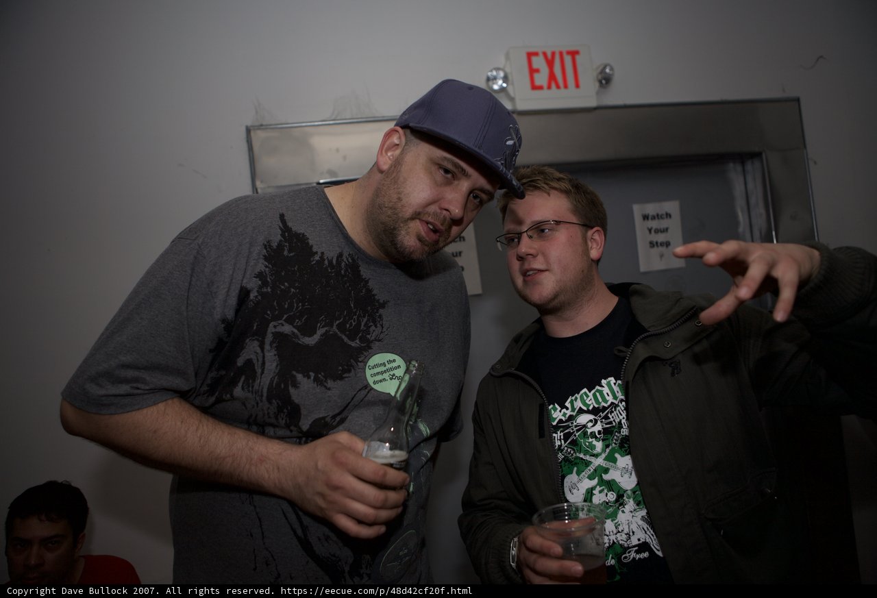 Three Males in Dubstep Saturday
