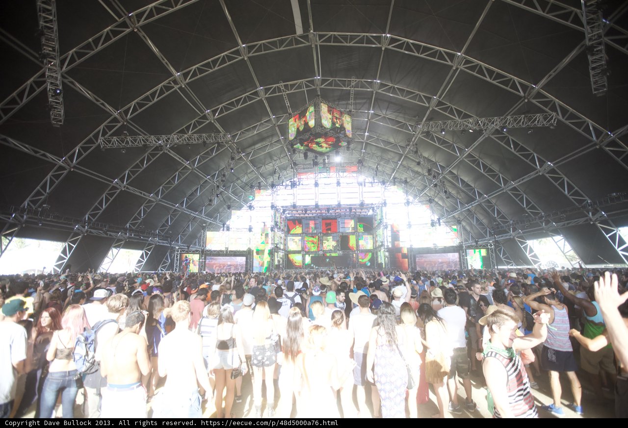 Coachella Crowd Goes Wild