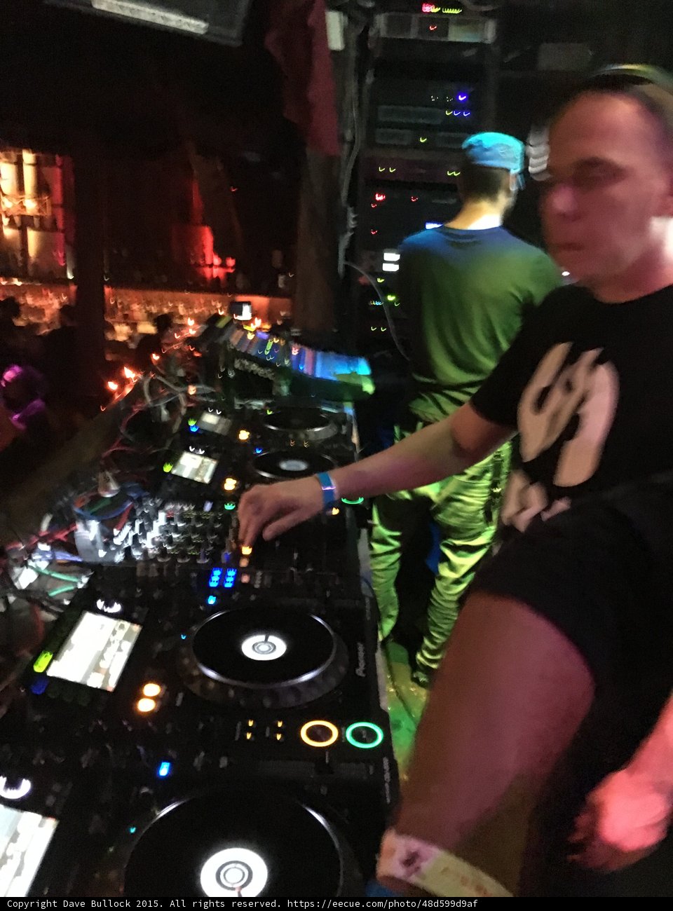 DJ at Work
