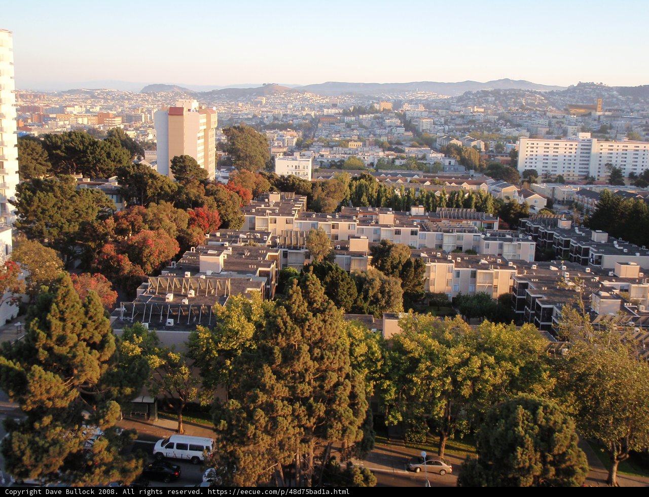 A Bird's Eye View of the Metropolis
