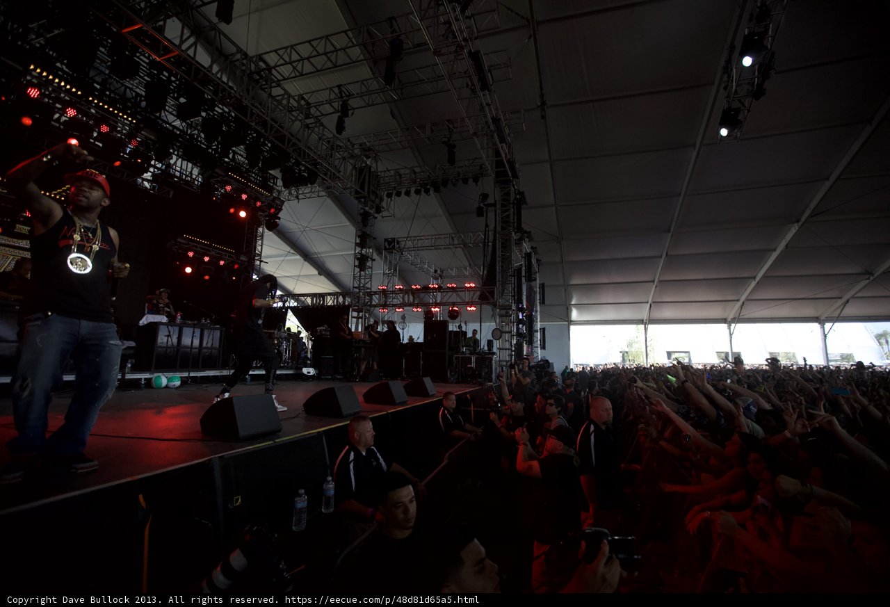 Frankie Faison Rocks the Crowd at Coachella