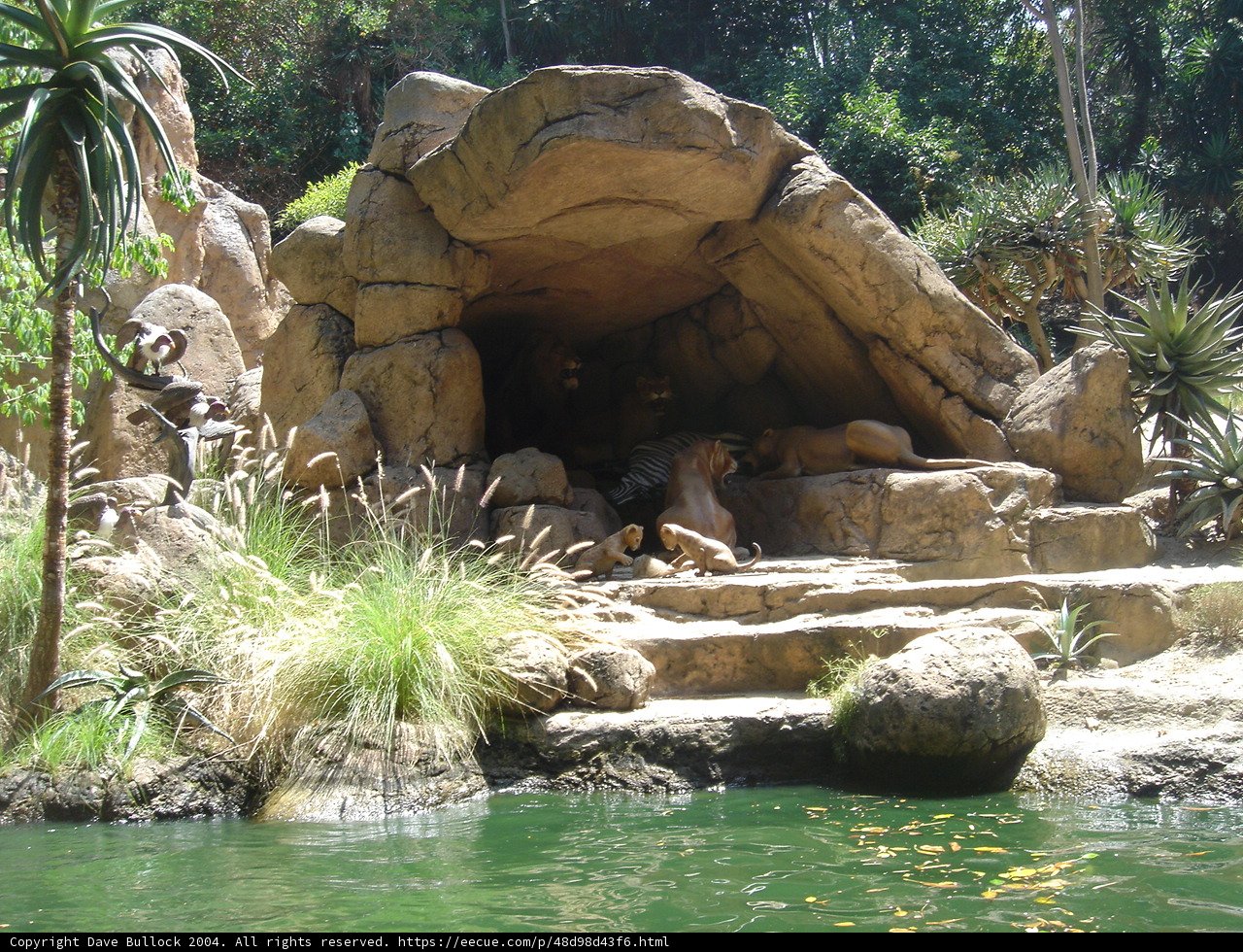 Majestic Rock Formation amidst Nature's Wilderness