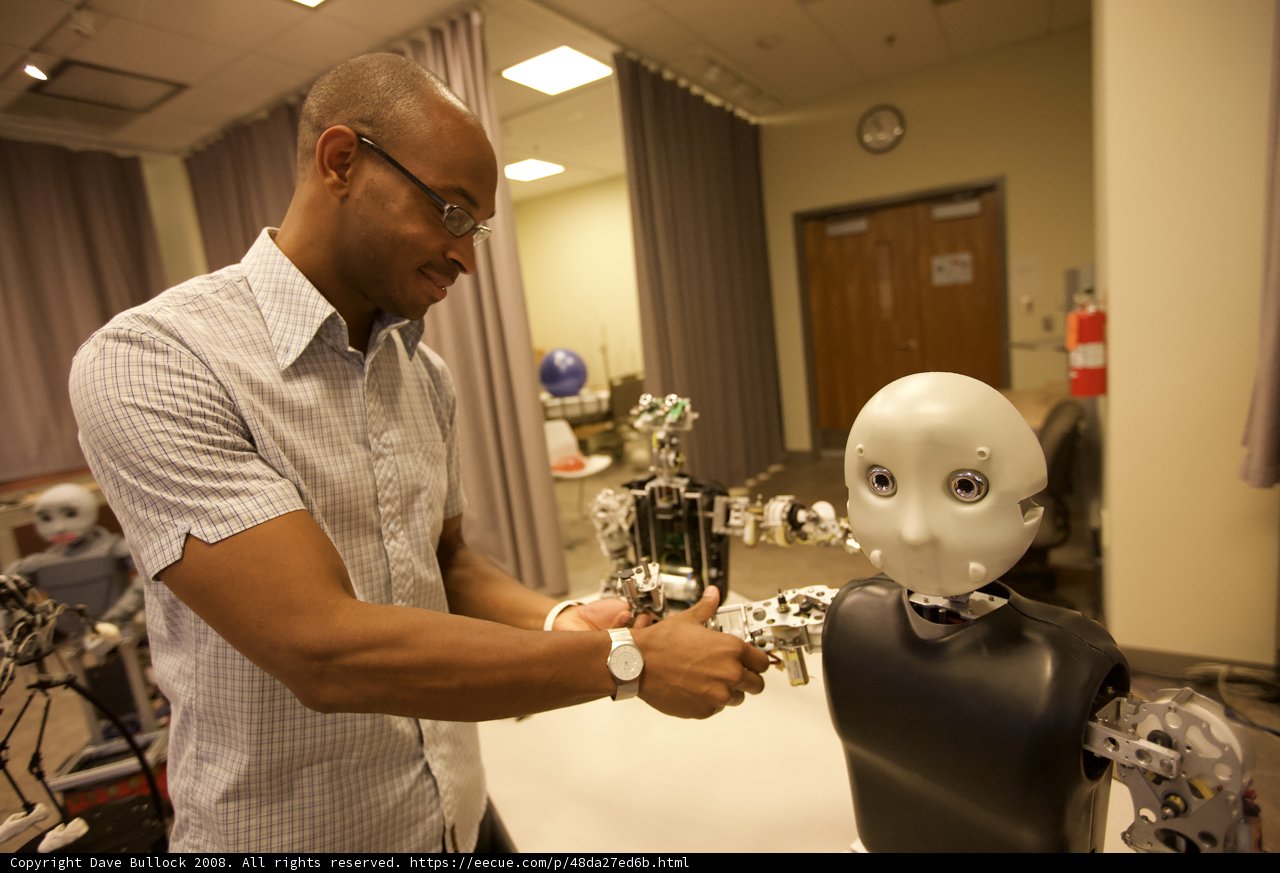 The Man and his Robot