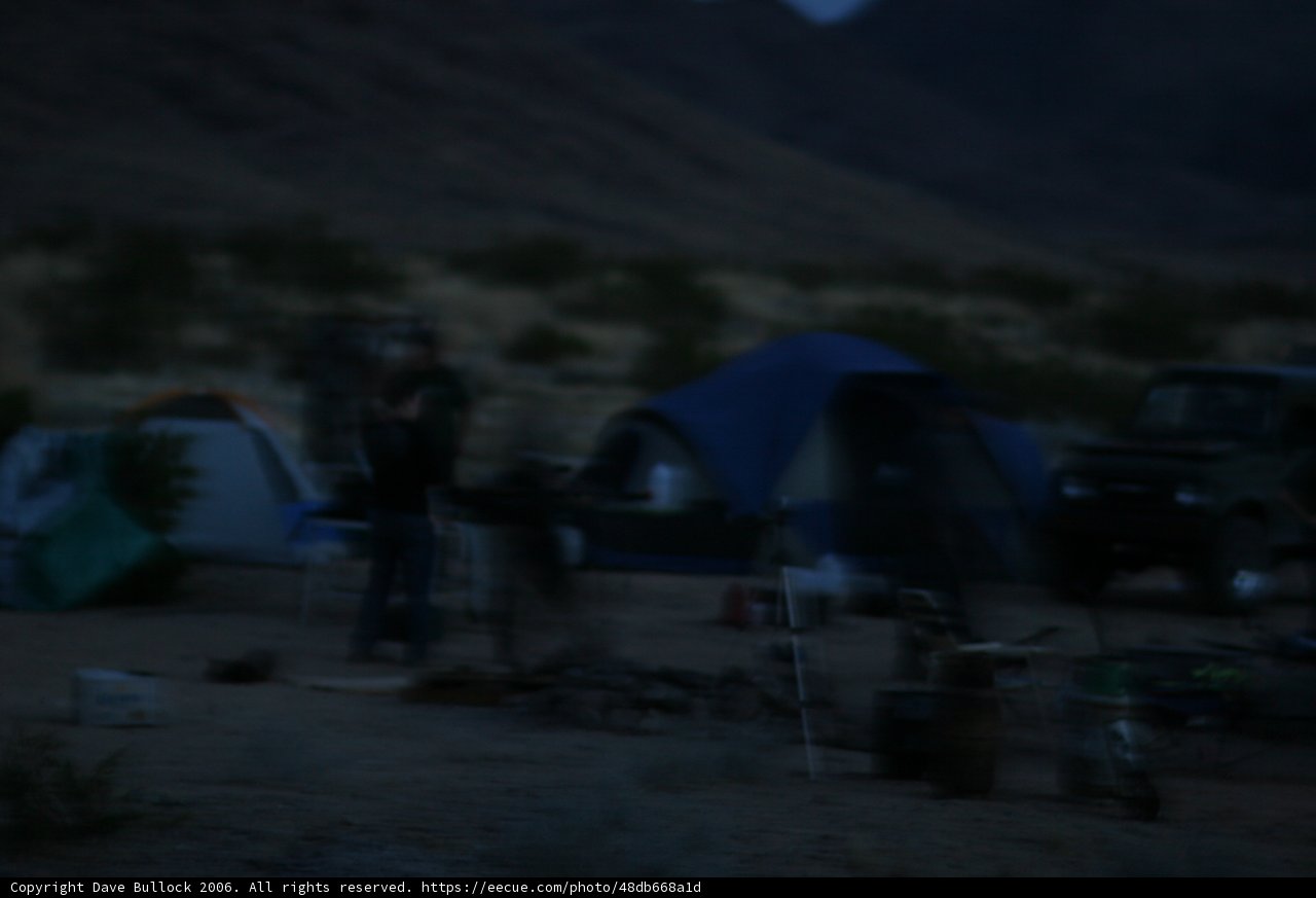 Desert Camping Adventure