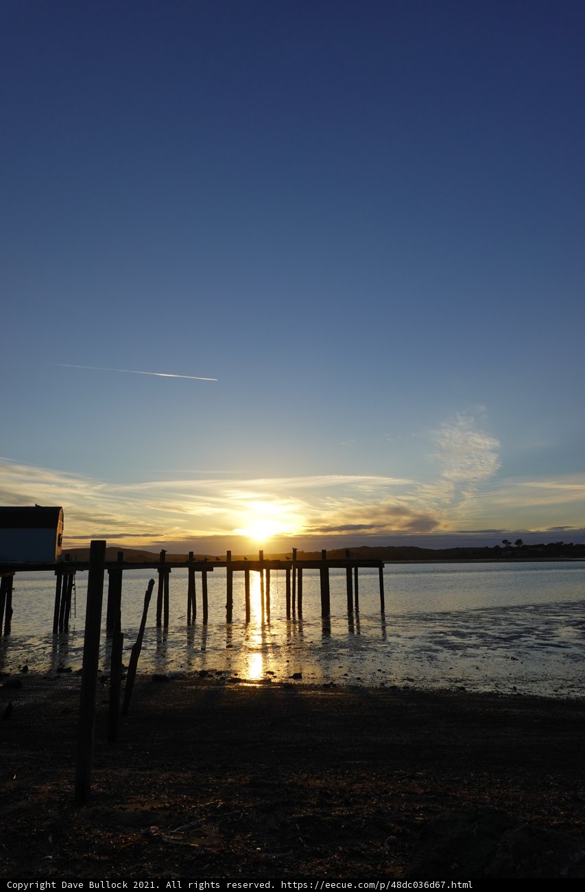 Pier at Sunset