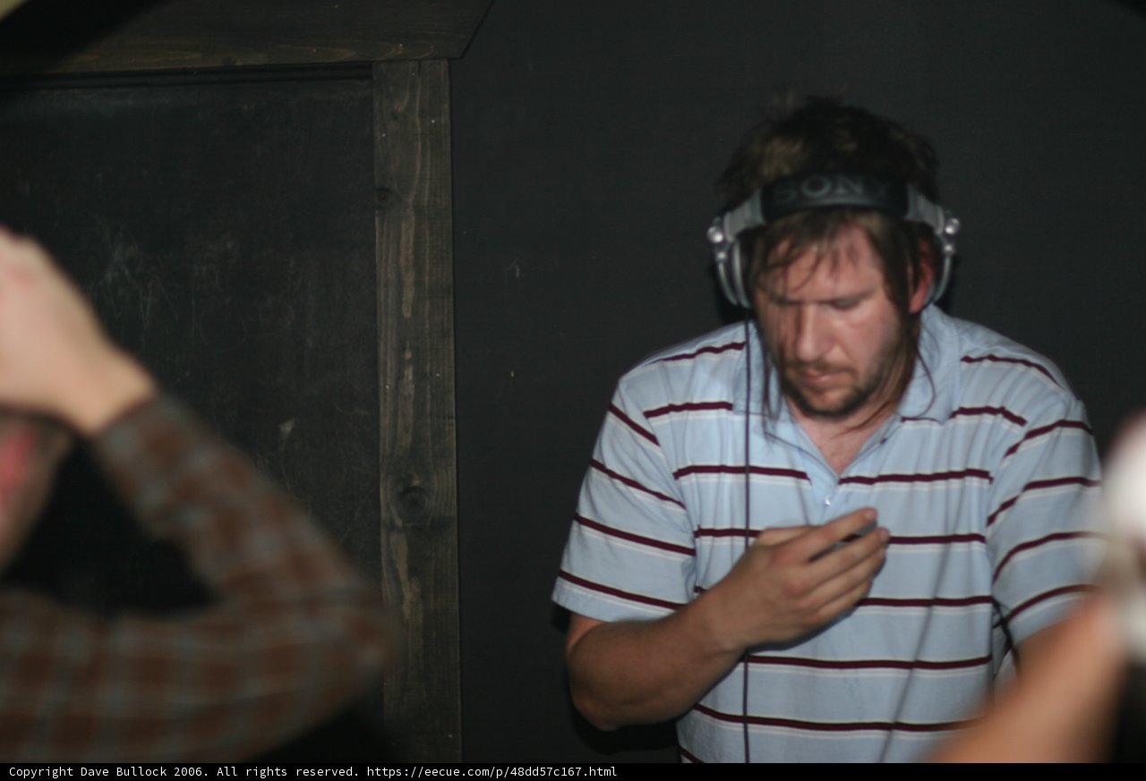 Brian H in the Zone