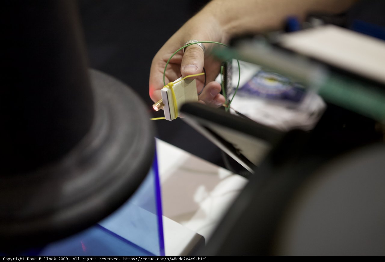 Electronic Device in Hand