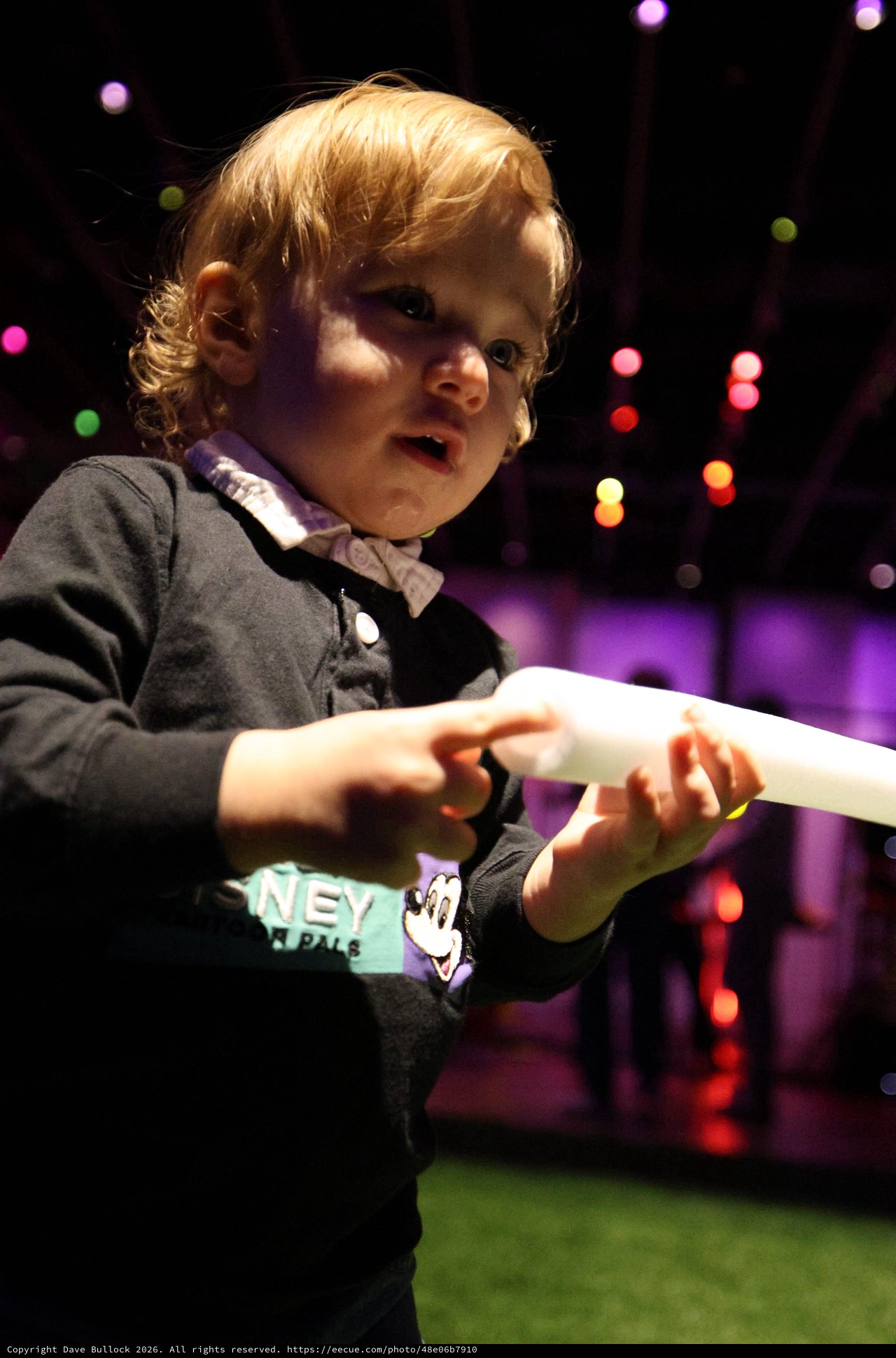 Toddler Crafting at Baby Rave Event