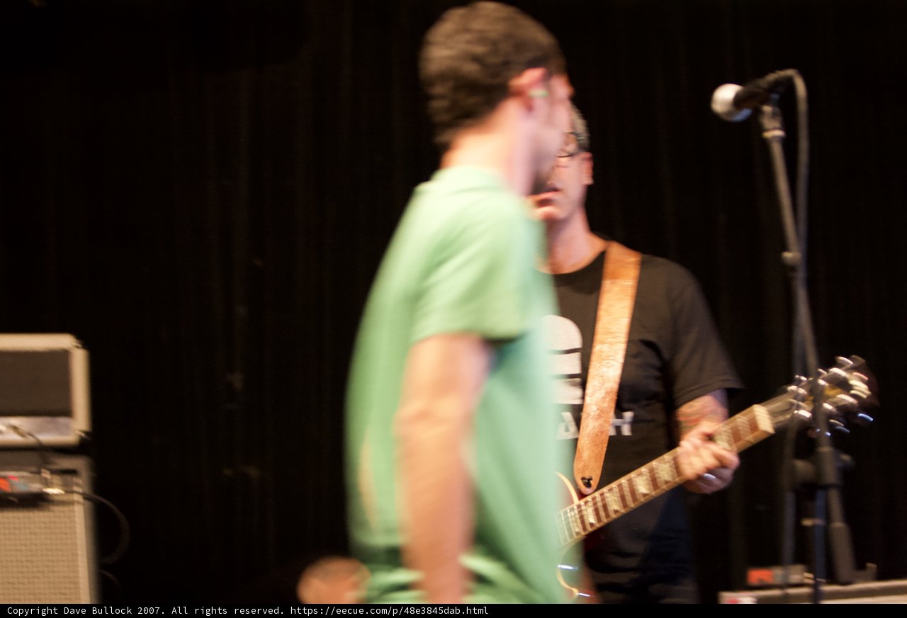 Musical Performance at the Glasshouse