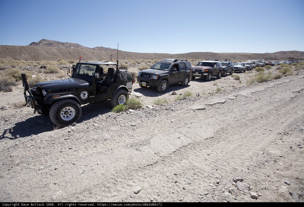 Desert Expedition: The Mighty Jeeps