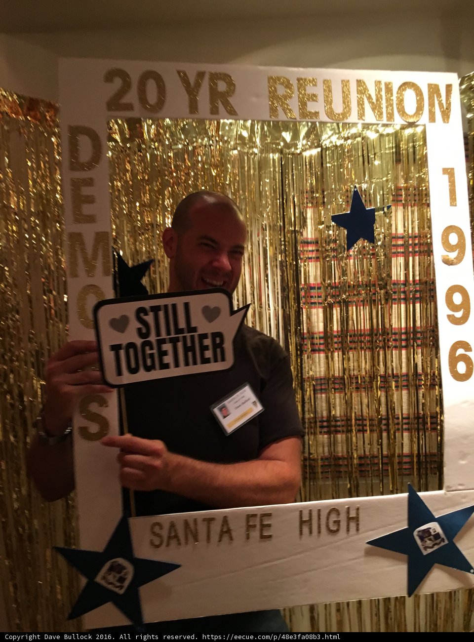 20th Reunion Man