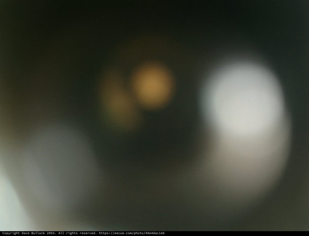 Out of Focus