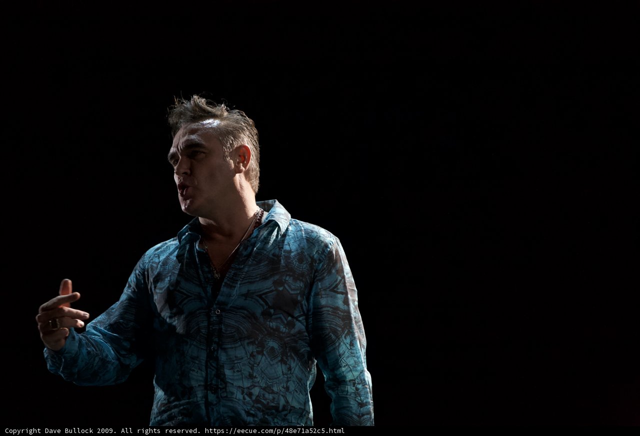 Morrissey Gesturing