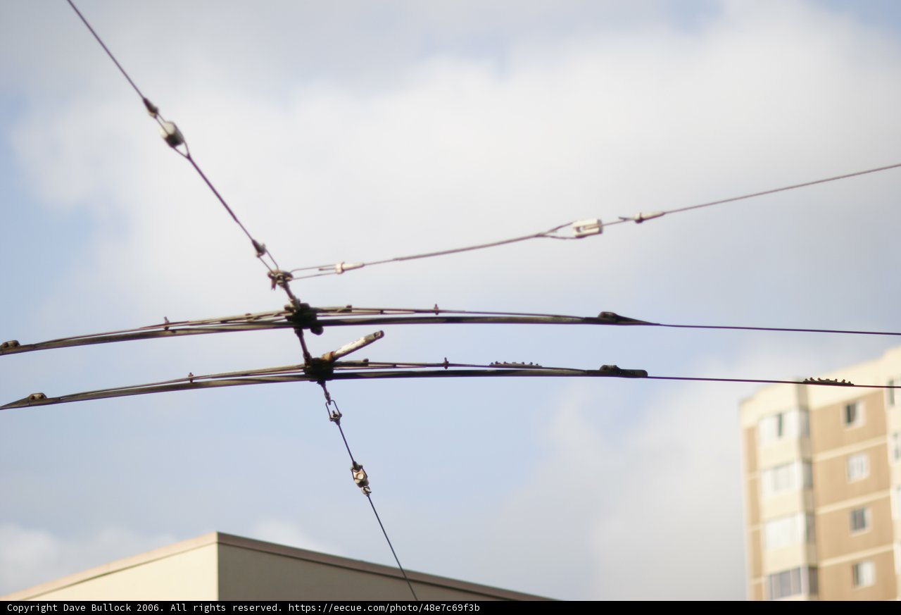 Wired Cityscape