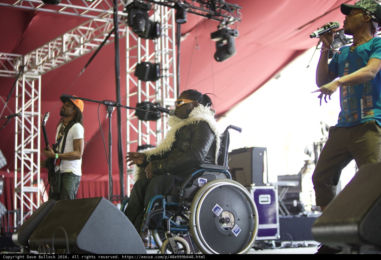Inclusion on Stage
