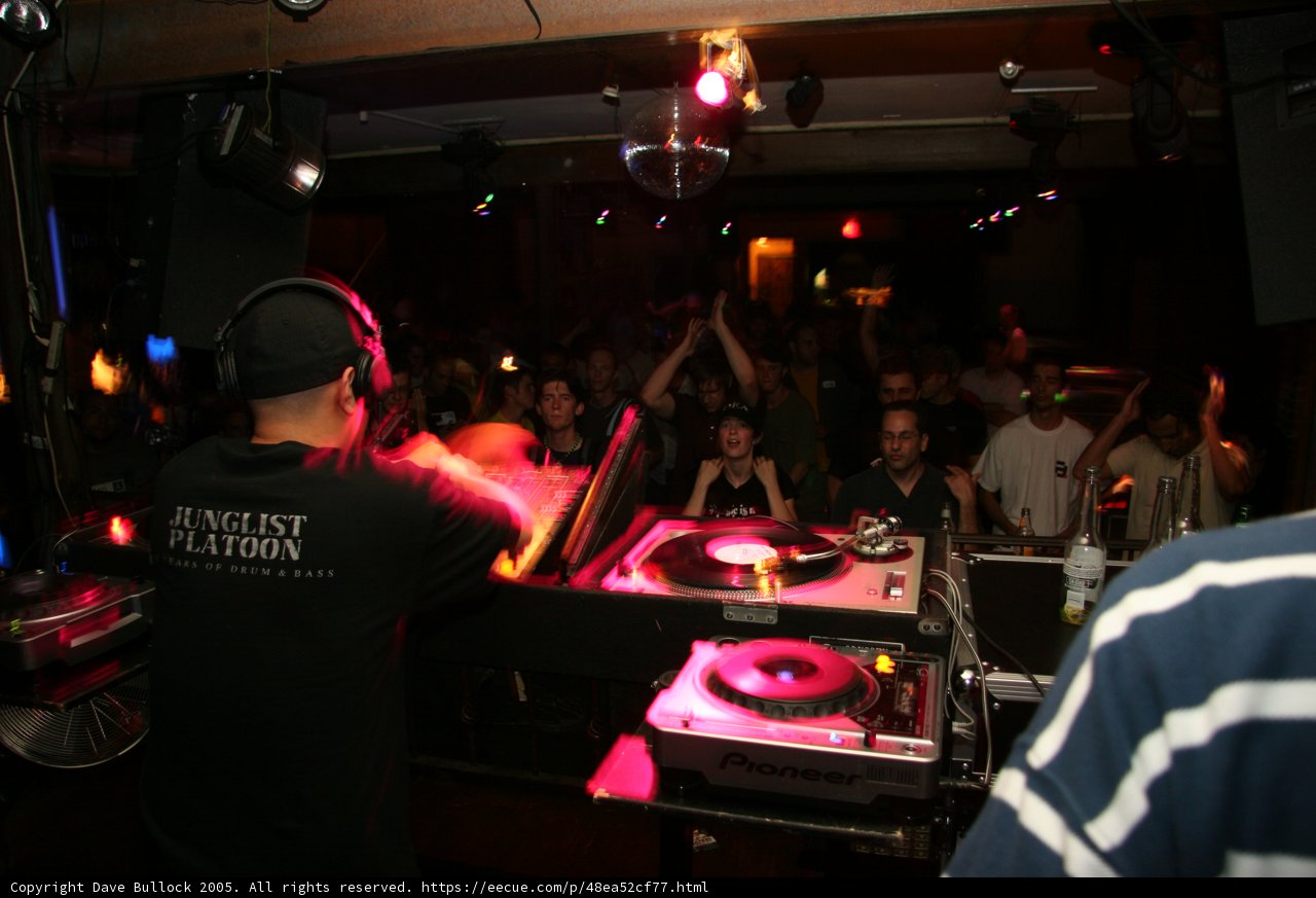 DJ Beats the Night Away