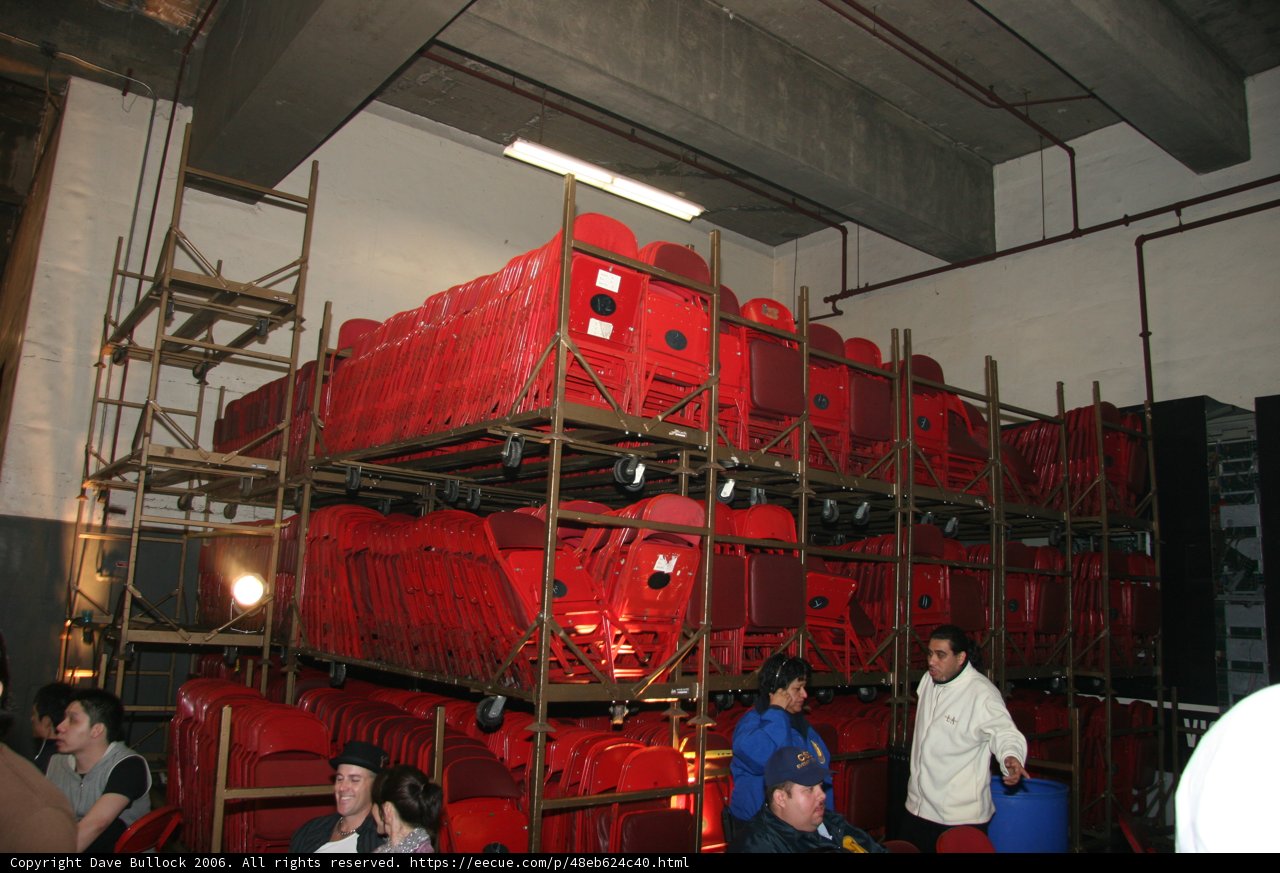A Tower of Seating