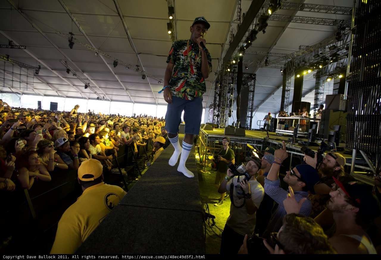 Tyler, The Creator Takes the Coachella Stage