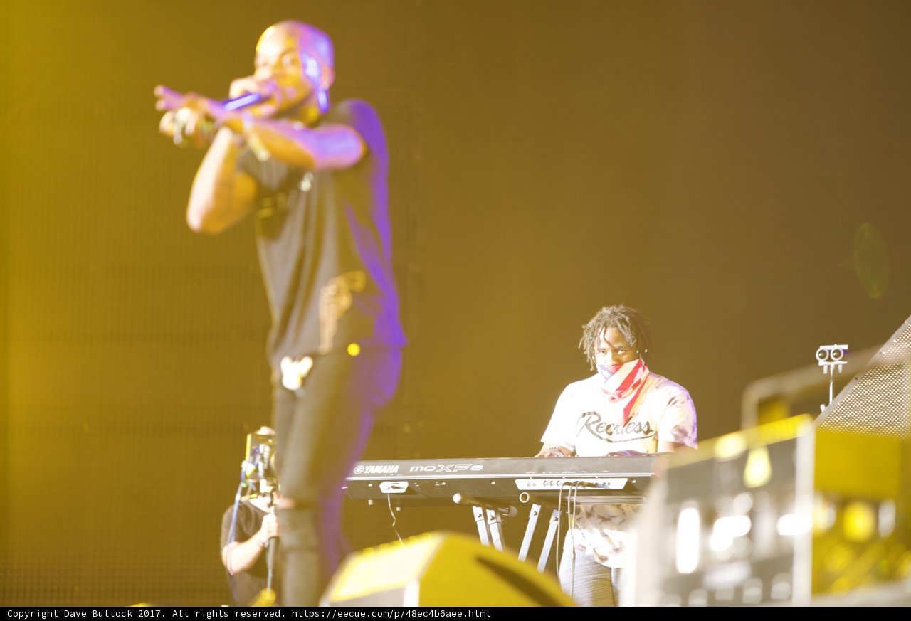 Performance on the Coachella Stage