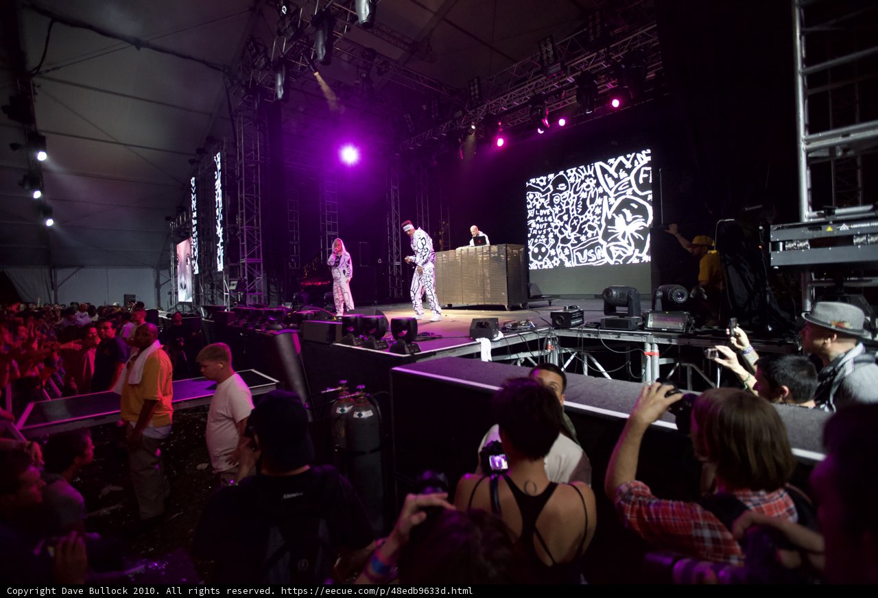 Energetic Performance Takes Stage at Coachella 2010