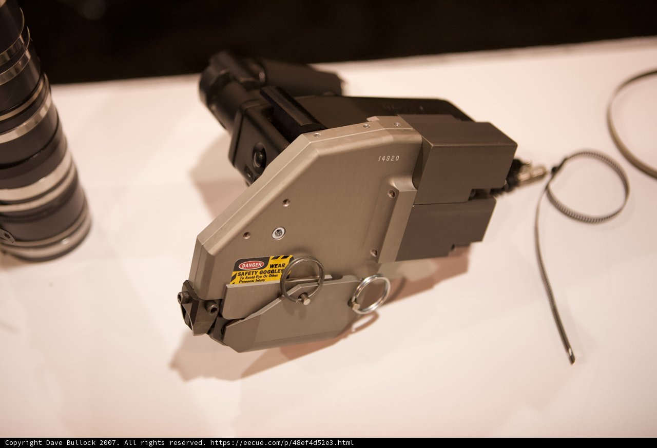 Camera and Lens Display