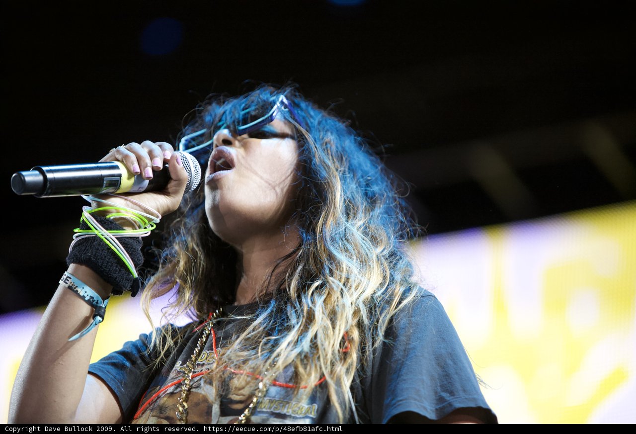 Singing Sensation at Coachella 2009