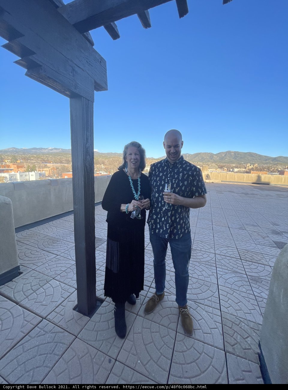 Rooftop Wine Tasting