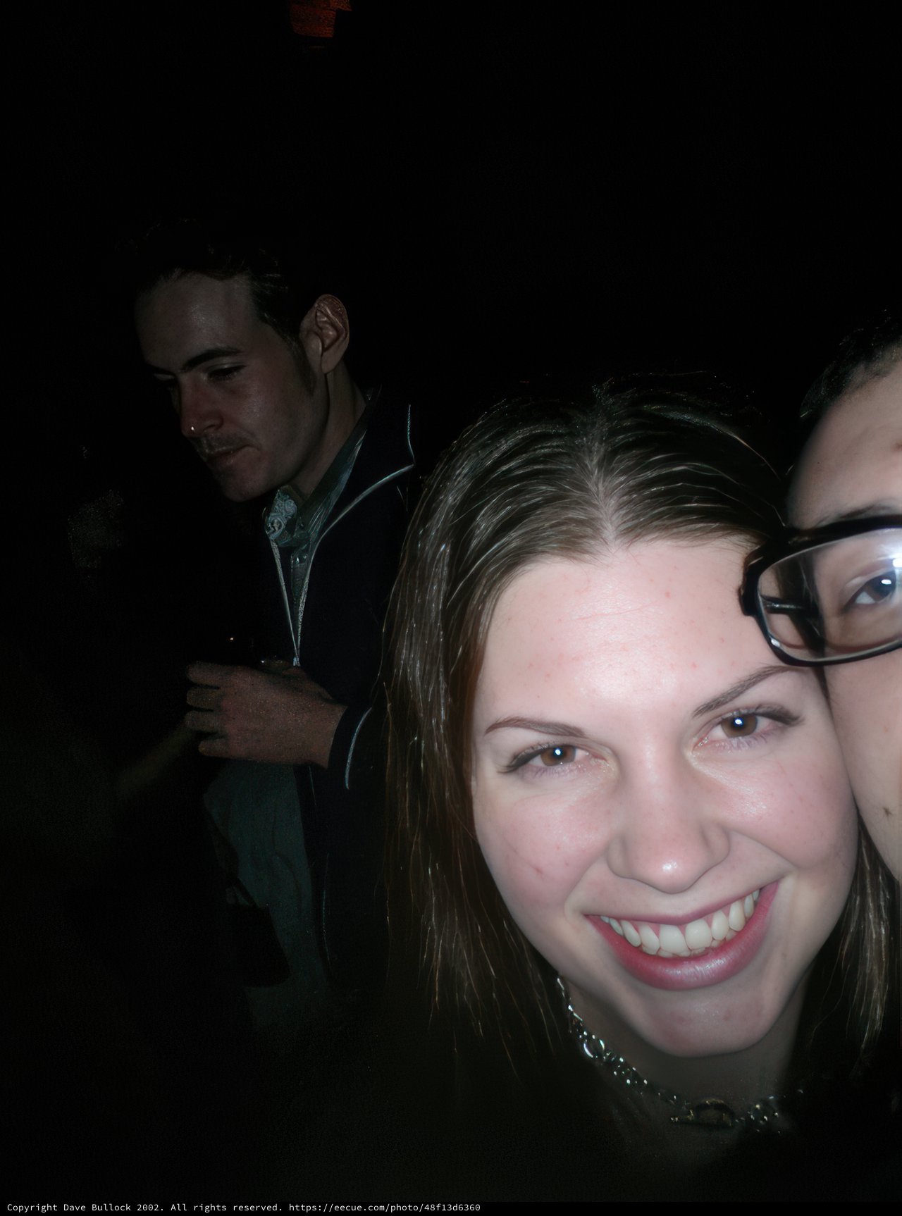 Selfie of the Urban Bride and Groom