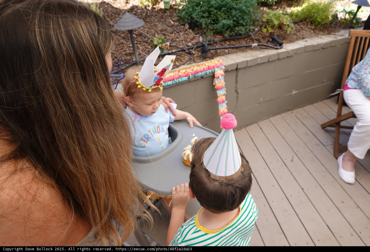 Birthday Bash on the Porch