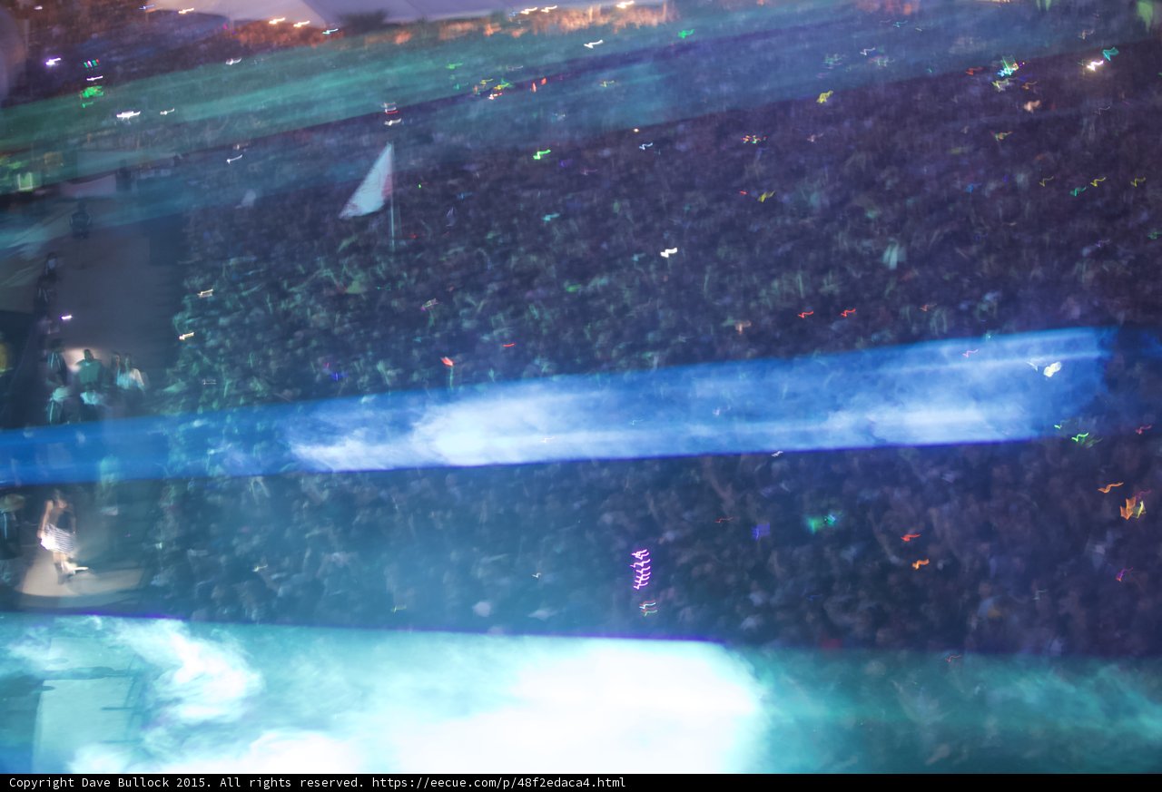 Electric Blue Night