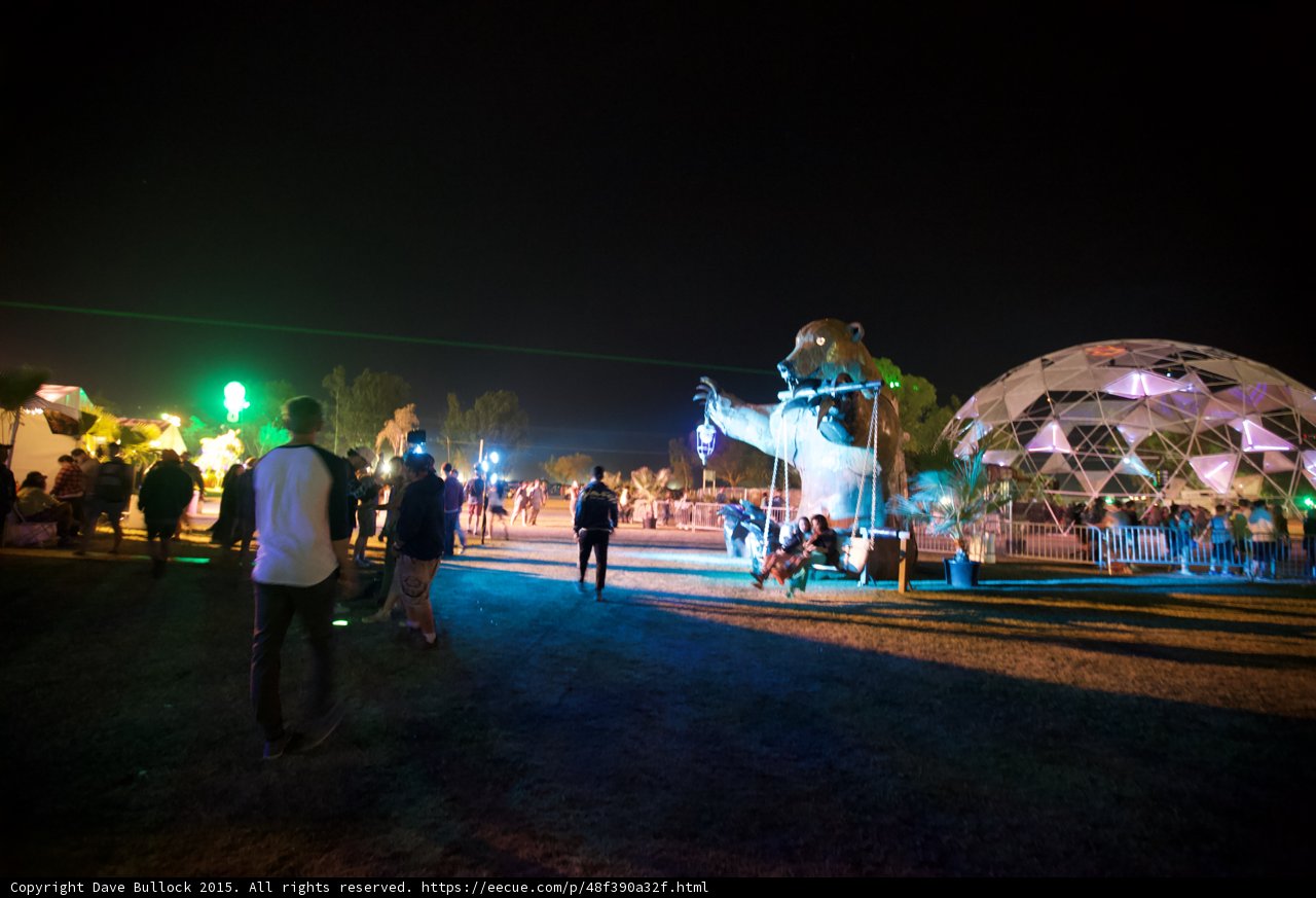 Walking Toward the Bear
