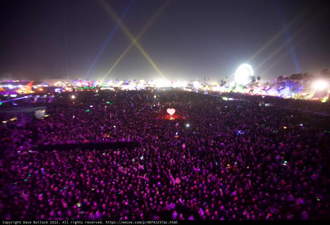 Electric Nights at Coachella